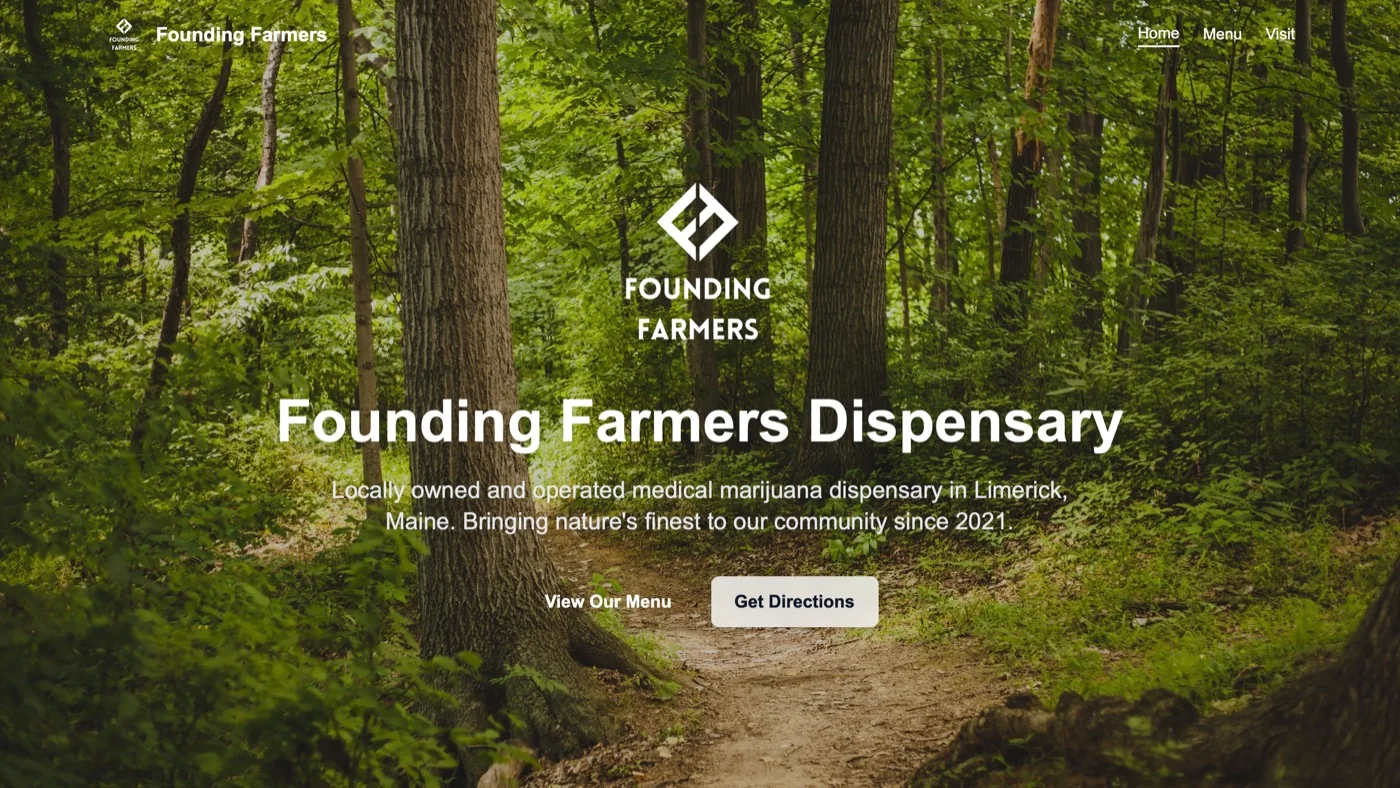 Founding Farmers Maine project preview