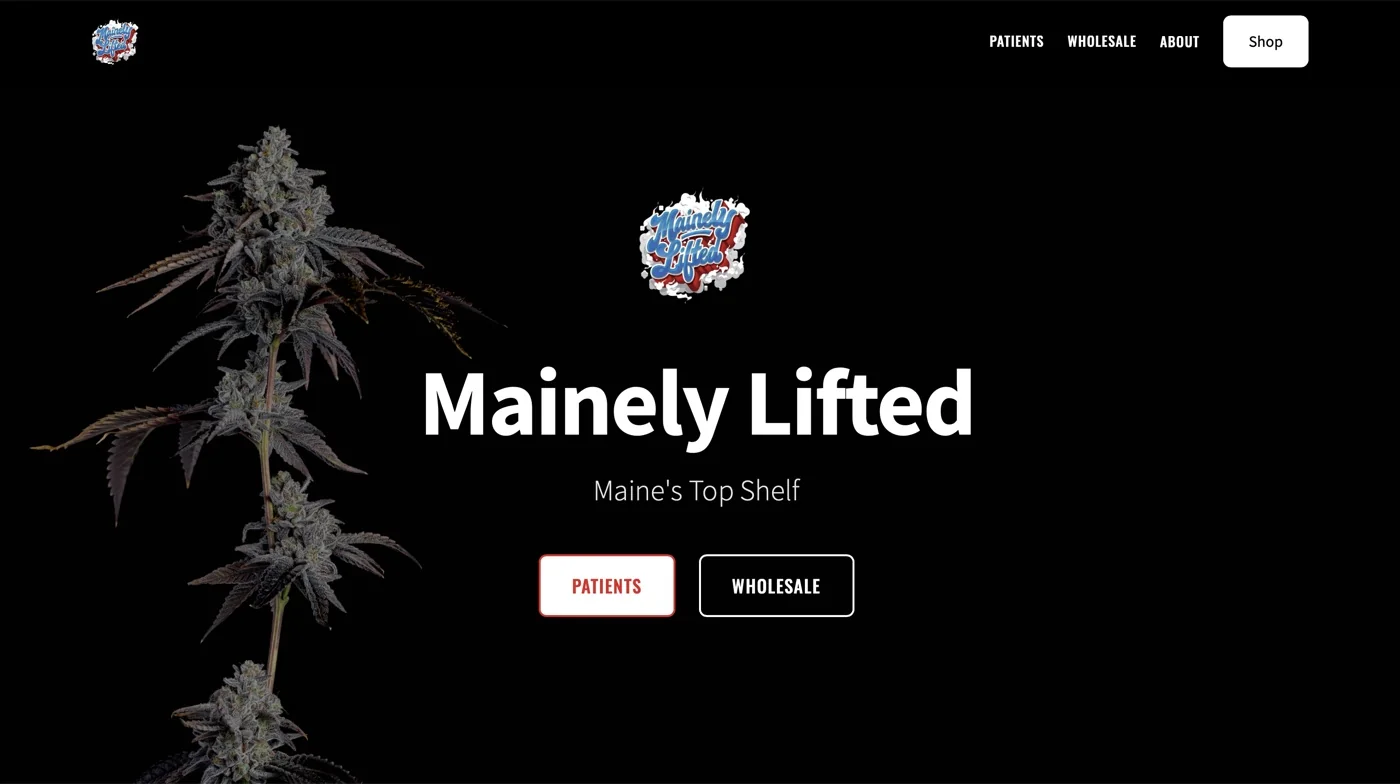 Mainely Lifted project preview